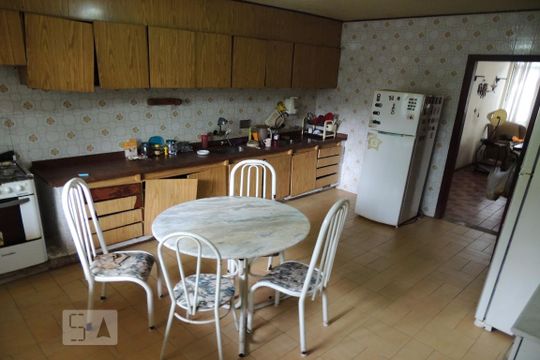 Cozinha  de casa à venda com 4 quartos, 645m² em Freguesia de Jacarepaguá, Rio de Janeiro