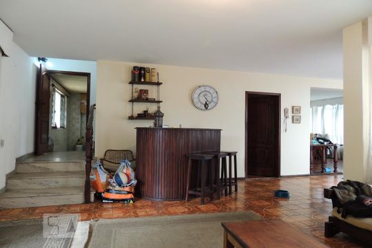 Sala 1 de casa à venda com 4 quartos, 645m² em Freguesia de Jacarepaguá, Rio de Janeiro