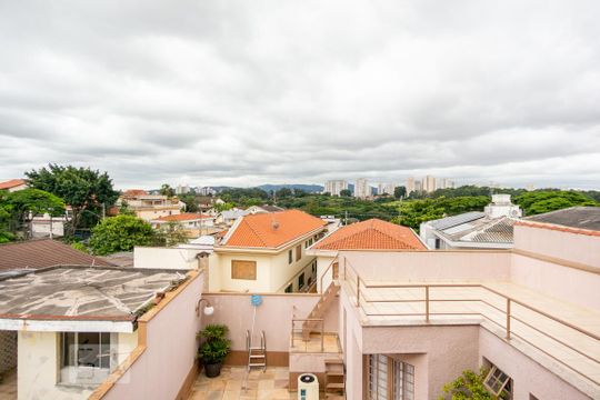Vista da Varanda de casa à venda com 4 quartos, 351m² em Parque São Domingos, São Paulo