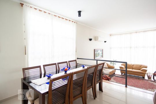 Sala de Jantar de casa à venda com 4 quartos, 351m² em Parque São Domingos, São Paulo
