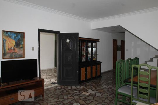Sala de casa à venda com 4 quartos, 233m² em Engenho de Dentro, Rio de Janeiro