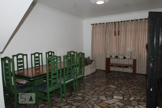 Sala de casa à venda com 4 quartos, 233m² em Engenho de Dentro, Rio de Janeiro