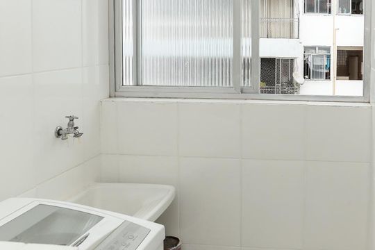 Área de Serviço de apartamento à venda com 2 quartos, 62m² em Engenho Novo, Rio de Janeiro