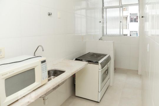 Cozinha de apartamento à venda com 2 quartos, 62m² em Engenho Novo, Rio de Janeiro