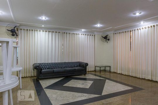 Área comum - Salão de festas de apartamento para alugar com 1 quarto, 30m² em Campos Elíseos, São Paulo