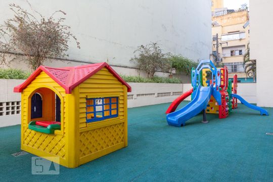 Área Comum - Playground de apartamento para alugar com 1 quarto, 30m² em Campos Elíseos, São Paulo