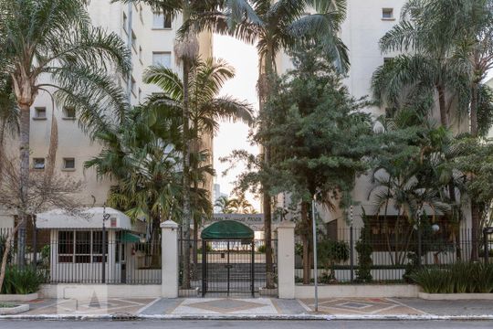 Fachada de apartamento para alugar com 1 quarto, 30m² em Campos Elíseos, São Paulo