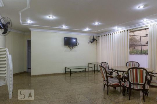 Área comum - Salão de festas de apartamento para alugar com 1 quarto, 30m² em Campos Elíseos, São Paulo
