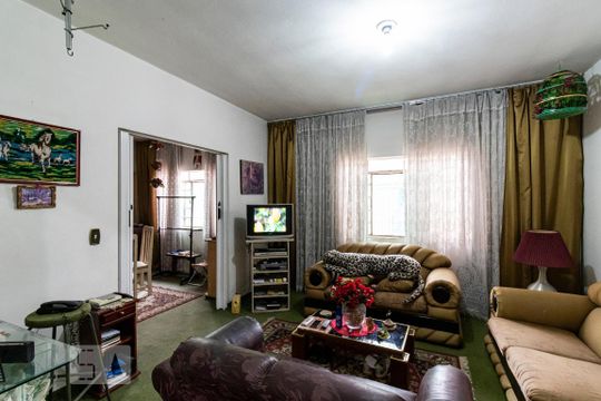 Sala de casa à venda com 2 quartos, 252m² em Vila Dom Pedro I, São Paulo