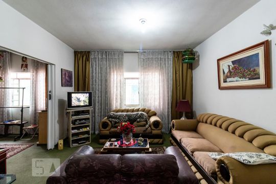 Sala de casa à venda com 2 quartos, 252m² em Vila Dom Pedro I, São Paulo