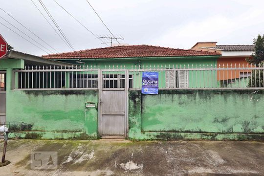 Fachada de casa à venda com 3 quartos, 240m² em Vila Homero Thon, Santo André