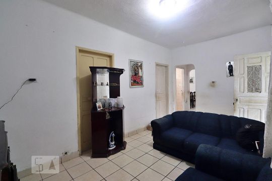 Sala de casa à venda com 3 quartos, 240m² em Vila Homero Thon, Santo André