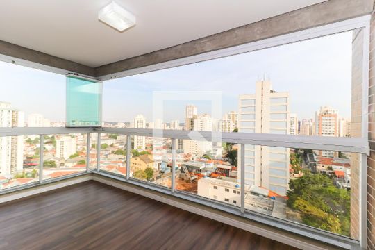 Varanda da Sala de apartamento para alugar com 2 quartos, 60m² em Vila da Saúde, São Paulo