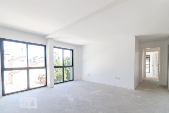 Sala de apartamento à venda com 3 quartos, 100m² em Tristeza, Porto Alegre