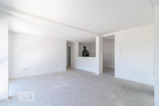 Sala de apartamento à venda com 3 quartos, 100m² em Tristeza, Porto Alegre