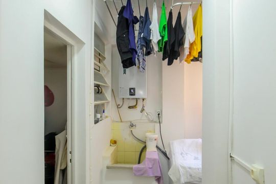 Área de Serviço de apartamento à venda com 2 quartos, 61m² em Copacabana, Rio de Janeiro