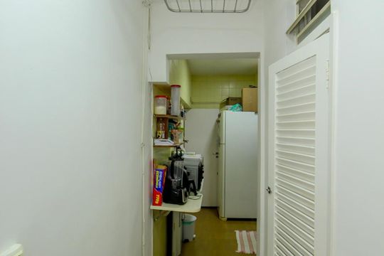 Área de Serviço de apartamento à venda com 2 quartos, 61m² em Copacabana, Rio de Janeiro