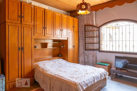 Suíte de casa à venda com 3 quartos, 256m² em Lapa, São Paulo