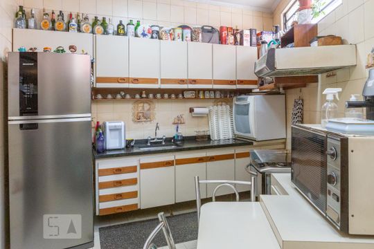 Cozinha de casa à venda com 3 quartos, 256m² em Lapa, São Paulo