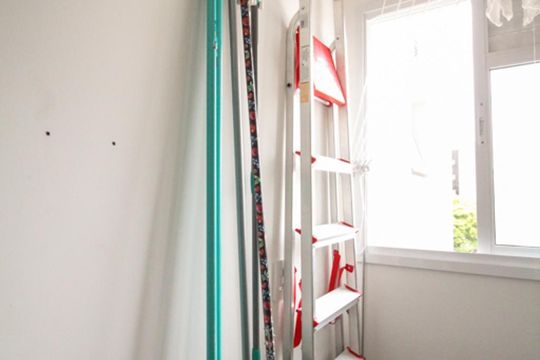 Área de Serviço de apartamento à venda com 2 quartos, 53m² em Jardim das Laranjeiras, São Paulo
