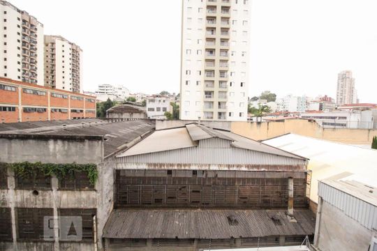 Vista Varanda da Sala de apartamento à venda com 2 quartos, 53m² em Jardim das Laranjeiras, São Paulo