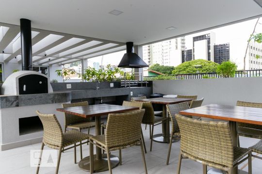 Churrasqueira de apartamento à venda com 2 quartos, 53m² em Jardim das Laranjeiras, São Paulo