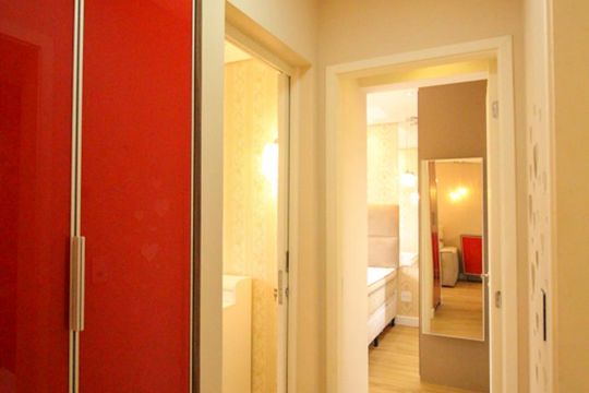 Corredor de apartamento à venda com 2 quartos, 53m² em Jardim das Laranjeiras, São Paulo
