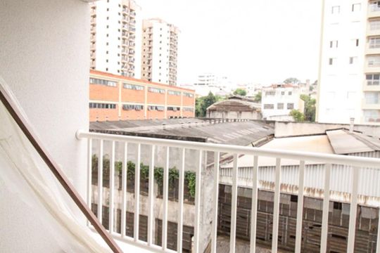Varanda da Sala de apartamento à venda com 2 quartos, 53m² em Jardim das Laranjeiras, São Paulo
