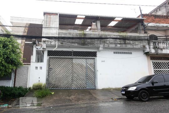 Fachada de casa à venda com 4 quartos, 249m² em Cidade Antônio Estêvão de Carvalho, São Paulo