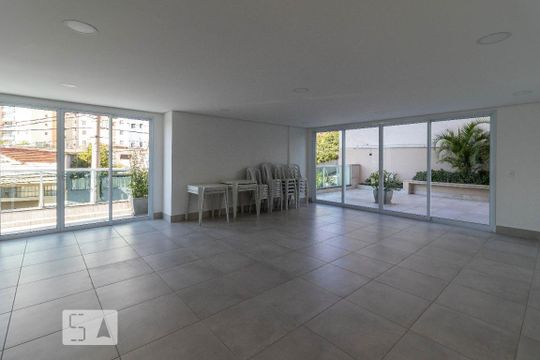 Salão de Festas de apartamento para alugar com 2 quartos, 55m² em Santa Teresinha, São Paulo