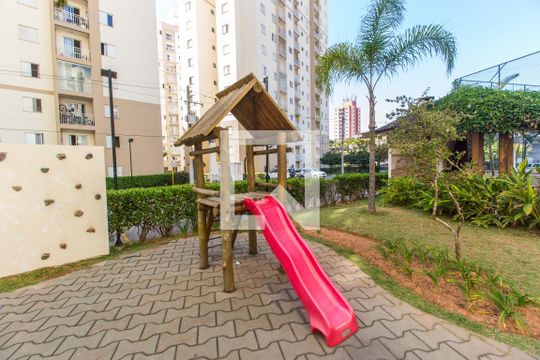 Área Comum - Playground de apartamento à venda com 3 quartos, 68m² em Jardim Tupanci, Barueri