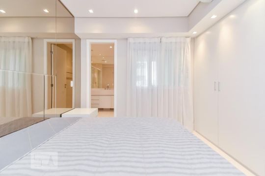 Quarto - Suíte de apartamento para alugar com 1 quarto, 65m² em Consolação, São Paulo
