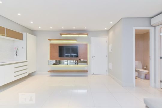 Sala de apartamento para alugar com 1 quarto, 65m² em Consolação, São Paulo