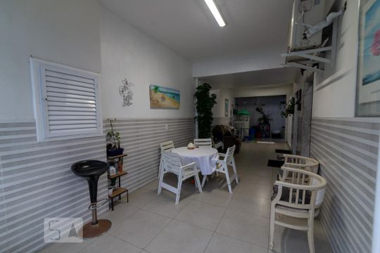 Garagem de casa à venda com 5 quartos, 238m² em Tijuca, Rio de Janeiro