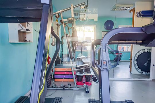 Área comum - Academia de apartamento para alugar com 2 quartos, 51m² em Taquara, Rio de Janeiro
