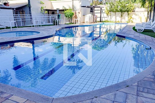 Área comum - Piscina de apartamento para alugar com 2 quartos, 51m² em Taquara, Rio de Janeiro