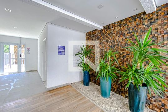 Área comum - Plaquinha de apartamento à venda com 2 quartos, 38m² em Vila Invernada, São Paulo