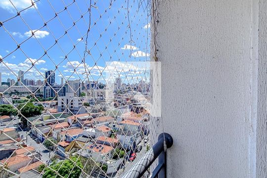 Varanda da Sala de apartamento à venda com 2 quartos, 38m² em Vila Invernada, São Paulo