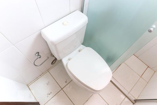Banheiro de casa para alugar com 3 quartos, 220m² em Jardim Satélite, São José dos Campos
