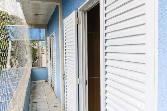 Sacada dos Quartos de casa para alugar com 3 quartos, 220m² em Jardim Satélite, São José dos Campos