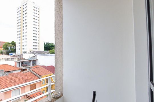 Sacada da Sala de apartamento à venda com 2 quartos, 50m² em Vila Mazzei, São Paulo