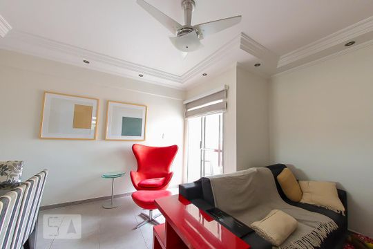 Sala de apartamento à venda com 2 quartos, 50m² em Vila Mazzei, São Paulo