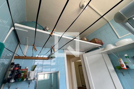 Banheiro de apartamento à venda com 2 quartos, 45m² em Centro, Rio de Janeiro