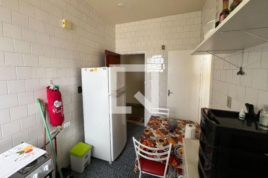Cozinha de apartamento à venda com 2 quartos, 45m² em Centro, Rio de Janeiro