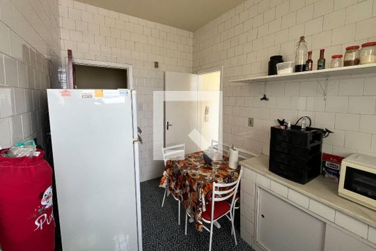 Cozinha de apartamento à venda com 2 quartos, 45m² em Centro, Rio de Janeiro