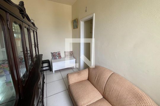 Sala de apartamento à venda com 2 quartos, 45m² em Centro, Rio de Janeiro