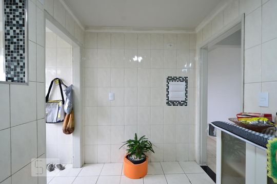 Cozinha de apartamento à venda com 2 quartos, 70m² em Vila do Encontro, São Paulo