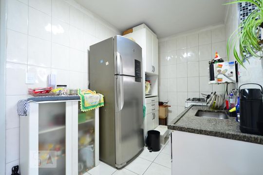 Cozinha de apartamento à venda com 2 quartos, 70m² em Vila do Encontro, São Paulo