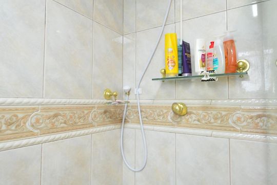 Banheiro Social de apartamento à venda com 2 quartos, 70m² em Vila do Encontro, São Paulo