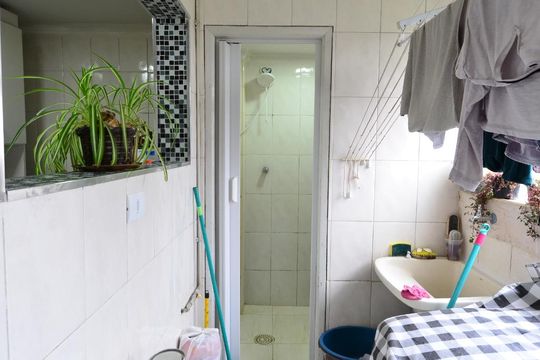 Área de Serviço de apartamento à venda com 2 quartos, 70m² em Vila do Encontro, São Paulo